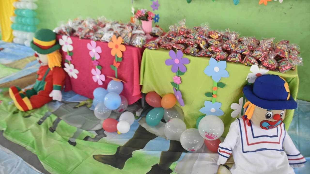 Camacã: Unidades de Saúde Euvaldo Maia e Dr. Aníbal Cavalcante comemoram o dia das crianças recheada de diversão